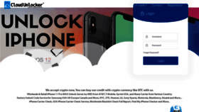 What Cloudunlocker.com website looked like in 2020 (3 years ago)