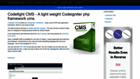 What Codefight.org website looked like in 2020 (3 years ago)