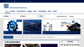 What Confindustriasr.it website looked like in 2020 (3 years ago)