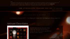 What Choctree.co.uk website looked like in 2020 (3 years ago)