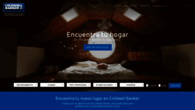 What Coldwellbanker.com.co website looked like in 2020 (3 years ago)