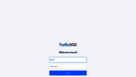 What Clients.trafficbox.org website looked like in 2020 (3 years ago)