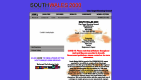 What Clayshooting2000.co.uk website looked like in 2020 (3 years ago)