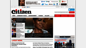 What Citizennewspapergroup.com website looked like in 2020 (3 years ago)
