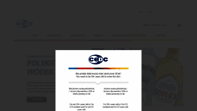 What Cedc.com website looked like in 2020 (3 years ago)