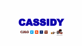 What Cassidy.co.jp website looked like in 2020 (3 years ago)