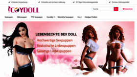 What Coydoll.com website looked like in 2020 (3 years ago)