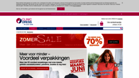 What Clinicdress.nl website looked like in 2020 (3 years ago)