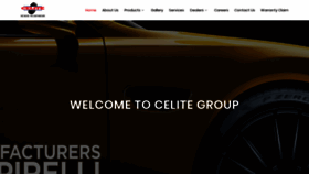 What Celitetyre.com website looked like in 2020 (3 years ago)