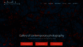 What Charlet-photographies.com website looked like in 2020 (3 years ago)
