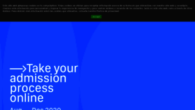 What Cedim.edu.mx website looked like in 2020 (3 years ago)