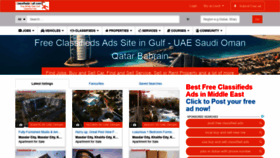 What Classifiedsgulf.com website looked like in 2020 (3 years ago)