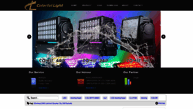 What Colorfullighting.net website looked like in 2020 (3 years ago)