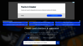 What Creditcardity.com website looked like in 2020 (3 years ago)