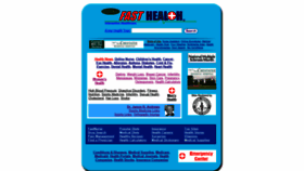 What Chestateefasthealth.com website looked like in 2020 (3 years ago)