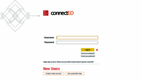 What Connected.mcgraw-hill.com website looked like in 2020 (3 years ago)