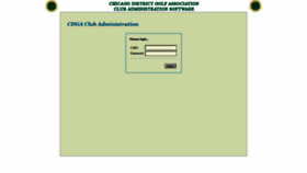 What Cdgaadmin.org website looked like in 2020 (3 years ago)