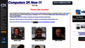 What Computers2know.com website looked like in 2020 (3 years ago)