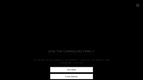 What Chandlersboise.com website looked like in 2020 (3 years ago)