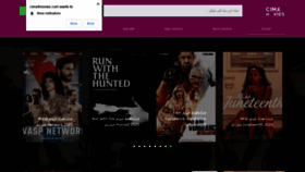 What Cima4movies.com website looked like in 2020 (3 years ago)