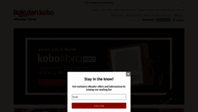 What Ca.kobobooks.com website looked like in 2020 (3 years ago)