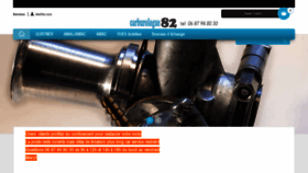 What Carburologue82.fr website looked like in 2020 (3 years ago)