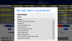 What Chemtrailplanet.com website looked like in 2020 (3 years ago)