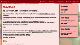 What C-gebert.de website looked like in 2020 (3 years ago)