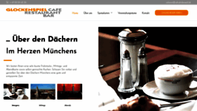 What Cafe-glockenspiel.de website looked like in 2020 (3 years ago)