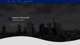 What Capital-chronicle.com website looked like in 2020 (3 years ago)