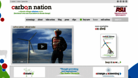 What Carbonnationmovie.com website looked like in 2020 (3 years ago)