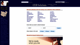What Cedsolutions.com website looked like in 2020 (3 years ago)