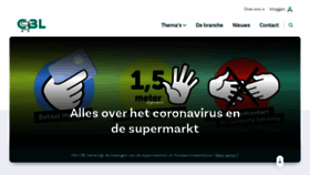 What Cbl.nl website looked like in 2020 (3 years ago)