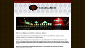 What Chaschas.es website looked like in 2020 (3 years ago)