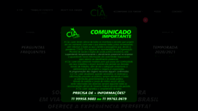 What Cialazer.com.br website looked like in 2020 (3 years ago)