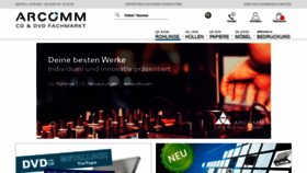What Cd-fachmarkt.de website looked like in 2020 (3 years ago)