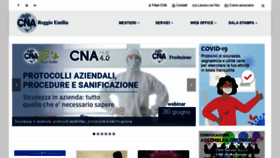 What Cnare.it website looked like in 2020 (3 years ago)