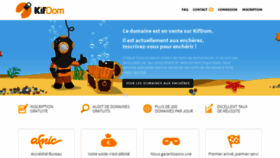 What Clientsmysteres.fr website looked like in 2020 (3 years ago)