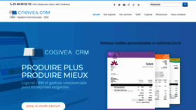 What Cogivea.com website looked like in 2020 (3 years ago)
