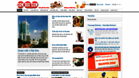 What Combui.com website looked like in 2020 (3 years ago)