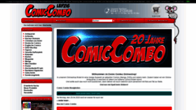 What Comiccombo.de website looked like in 2020 (3 years ago)