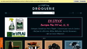 What Comptoir-droguerie.fr website looked like in 2020 (3 years ago)