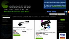 What Conectalo.es website looked like in 2020 (3 years ago)