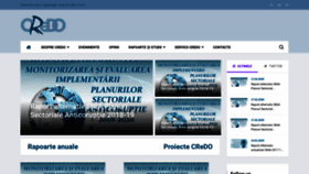 What Credo.md website looked like in 2020 (5 years ago)