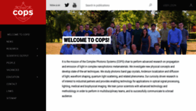 What Cops.nano-cops.com website looked like in 2020 (3 years ago)