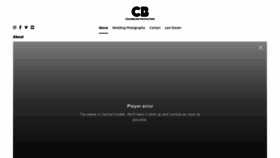 What Colorblindproduction.net website looked like in 2020 (3 years ago)