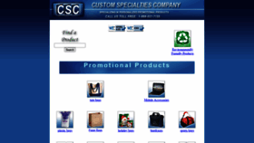 What Cscpromo.com website looked like in 2020 (3 years ago)