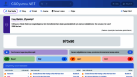What Csoyuncu.net website looked like in 2020 (5 years ago)