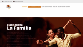 What Cumbancha.de website looked like in 2020 (3 years ago)