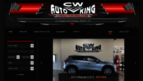 What Cwautoking.com website looked like in 2020 (3 years ago)